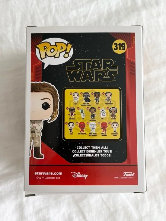 Star Wars Lieutenant Connix Funko Pop - Picture 2 of 2